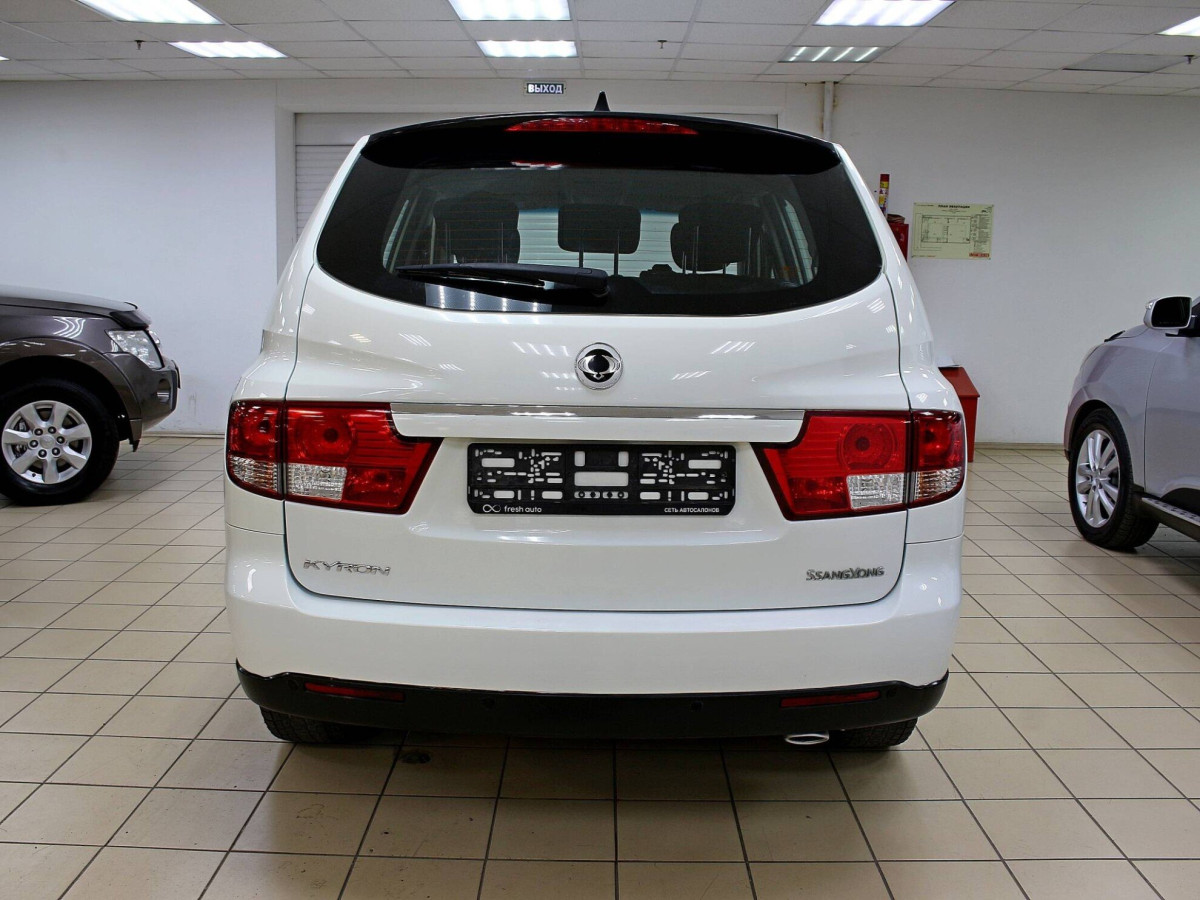 SsangYong Kyron