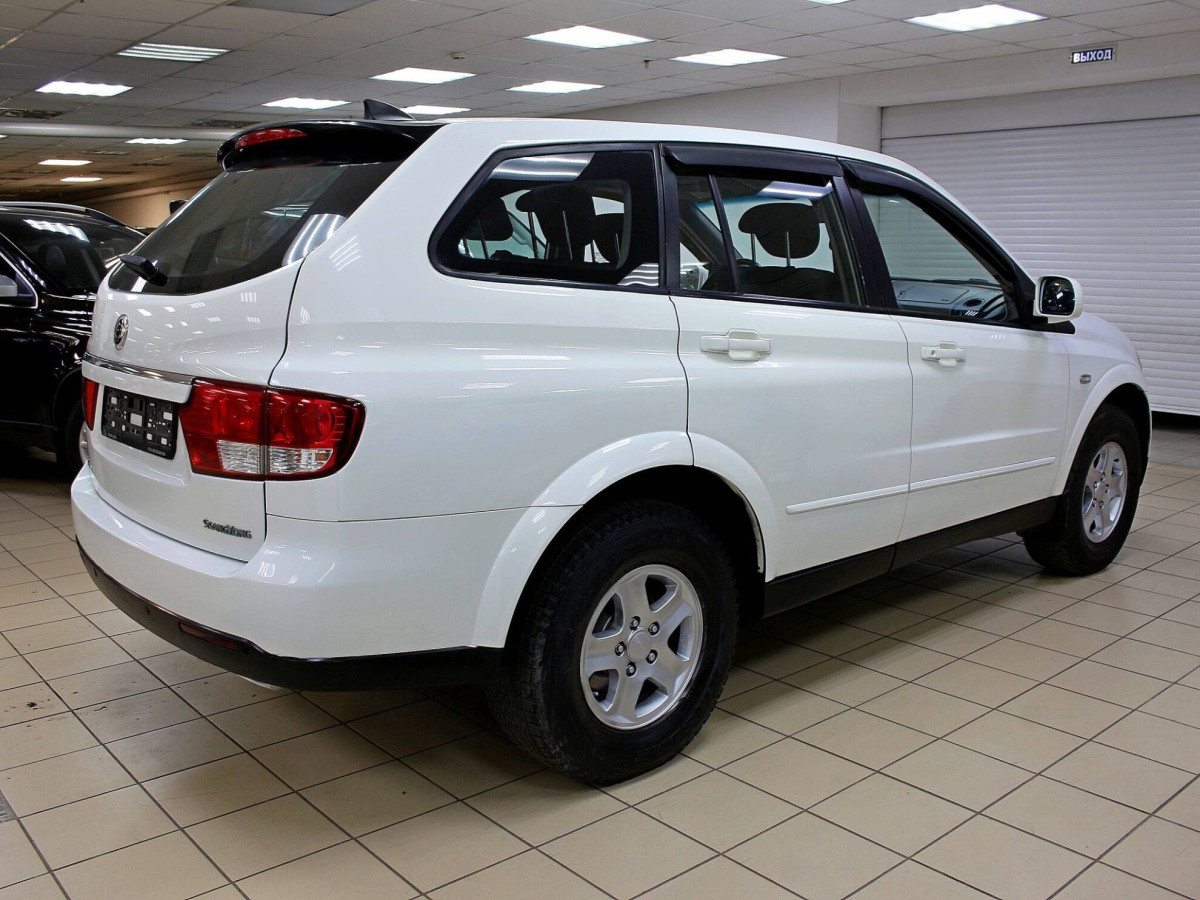 SsangYong Kyron