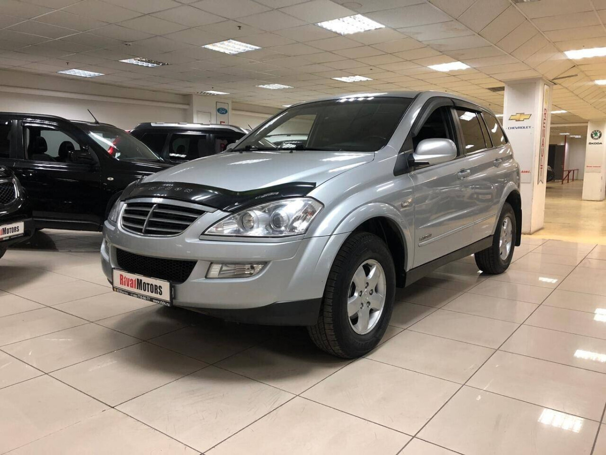 SsangYong Kyron