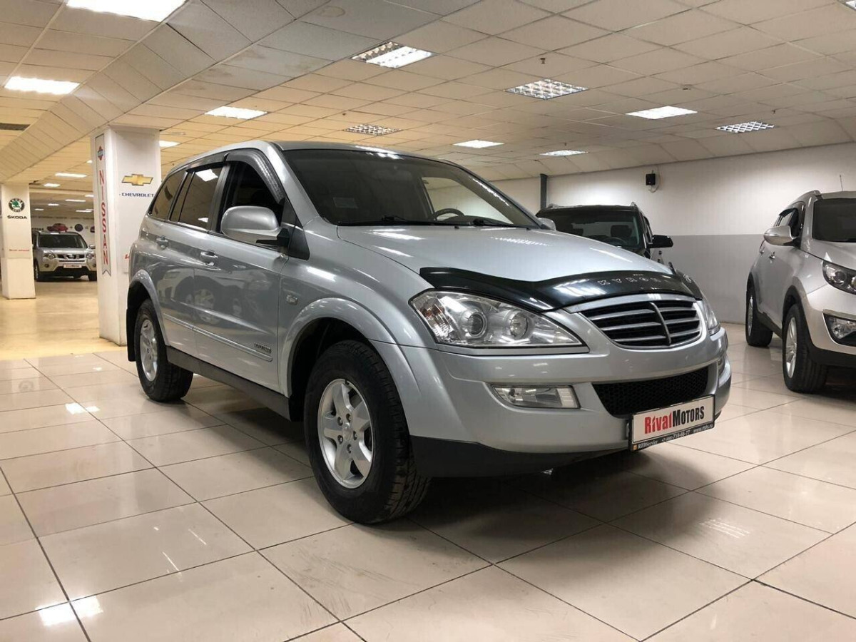 SsangYong Kyron