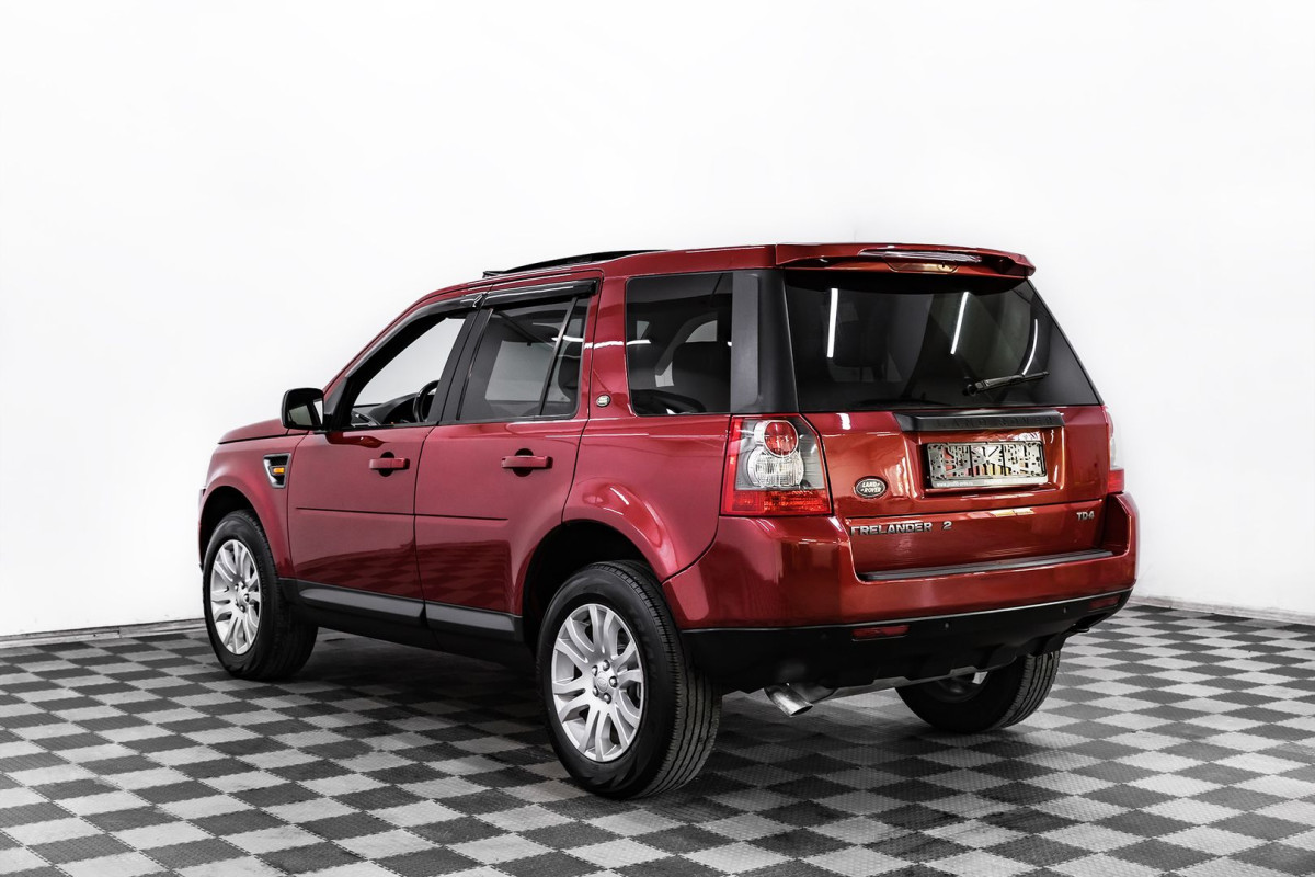 Land Rover Freelander