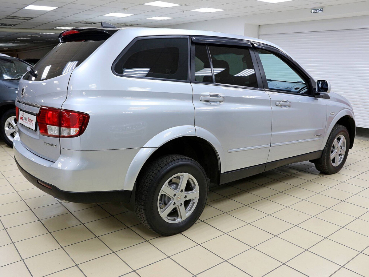 SsangYong Kyron