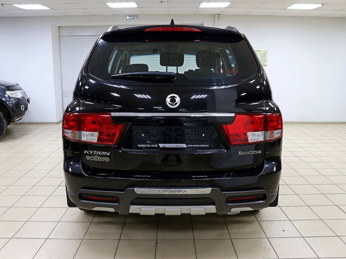 SsangYong Kyron