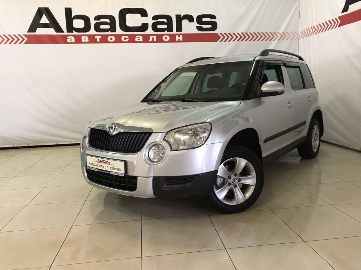 Skoda Yeti