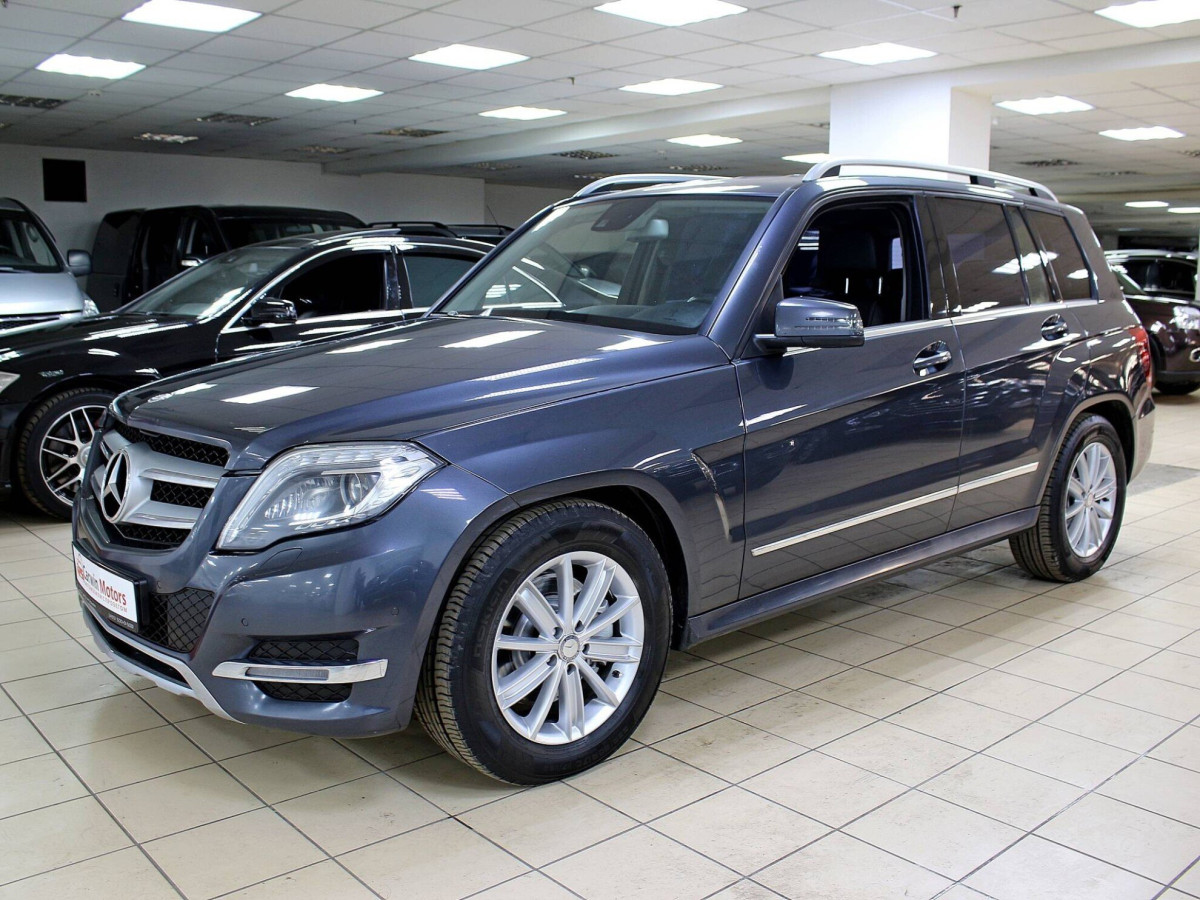 Mercedes-Benz GLK-Класс