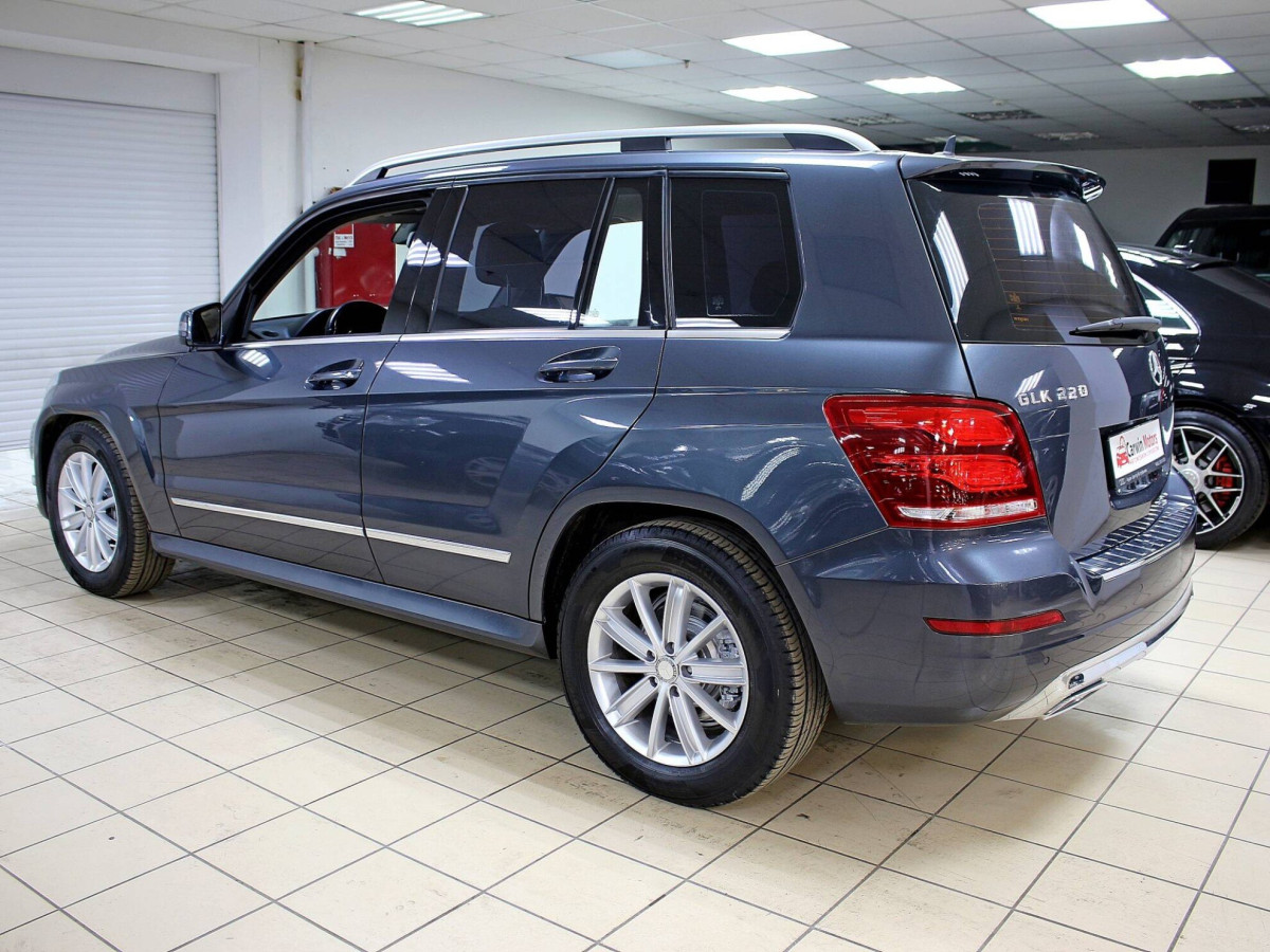 Mercedes-Benz GLK-Класс