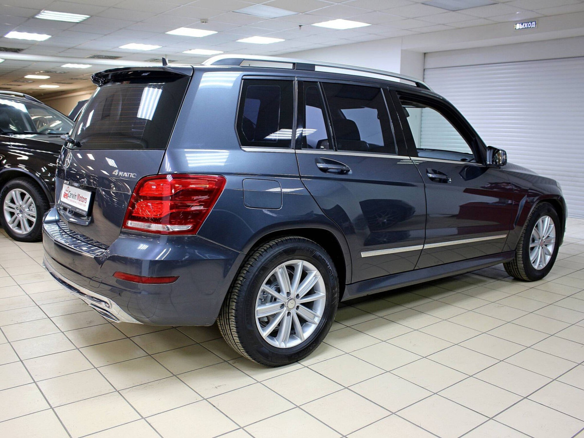 Mercedes-Benz GLK-Класс