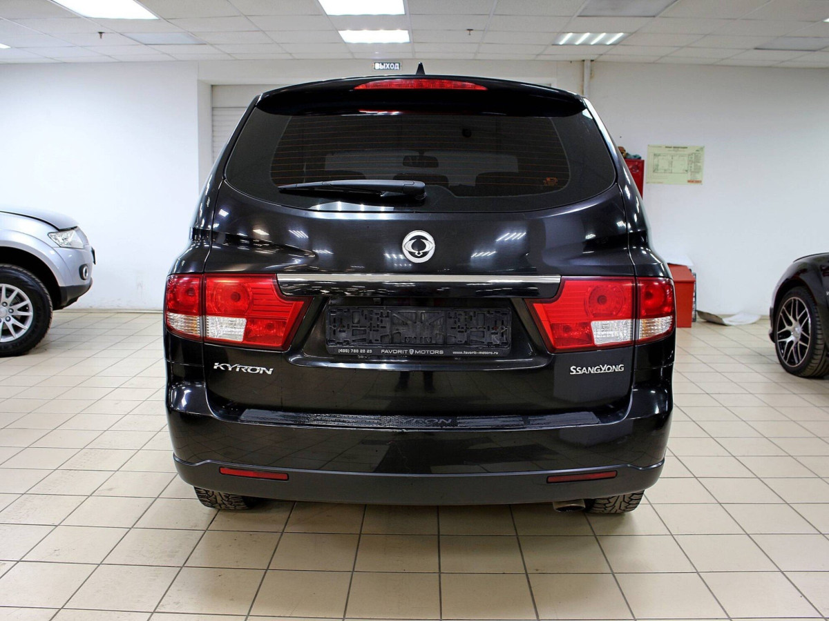 SsangYong Kyron