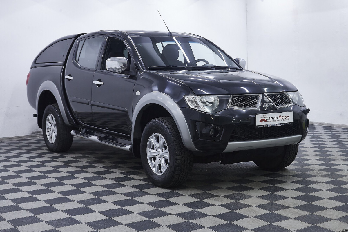 Mitsubishi L200