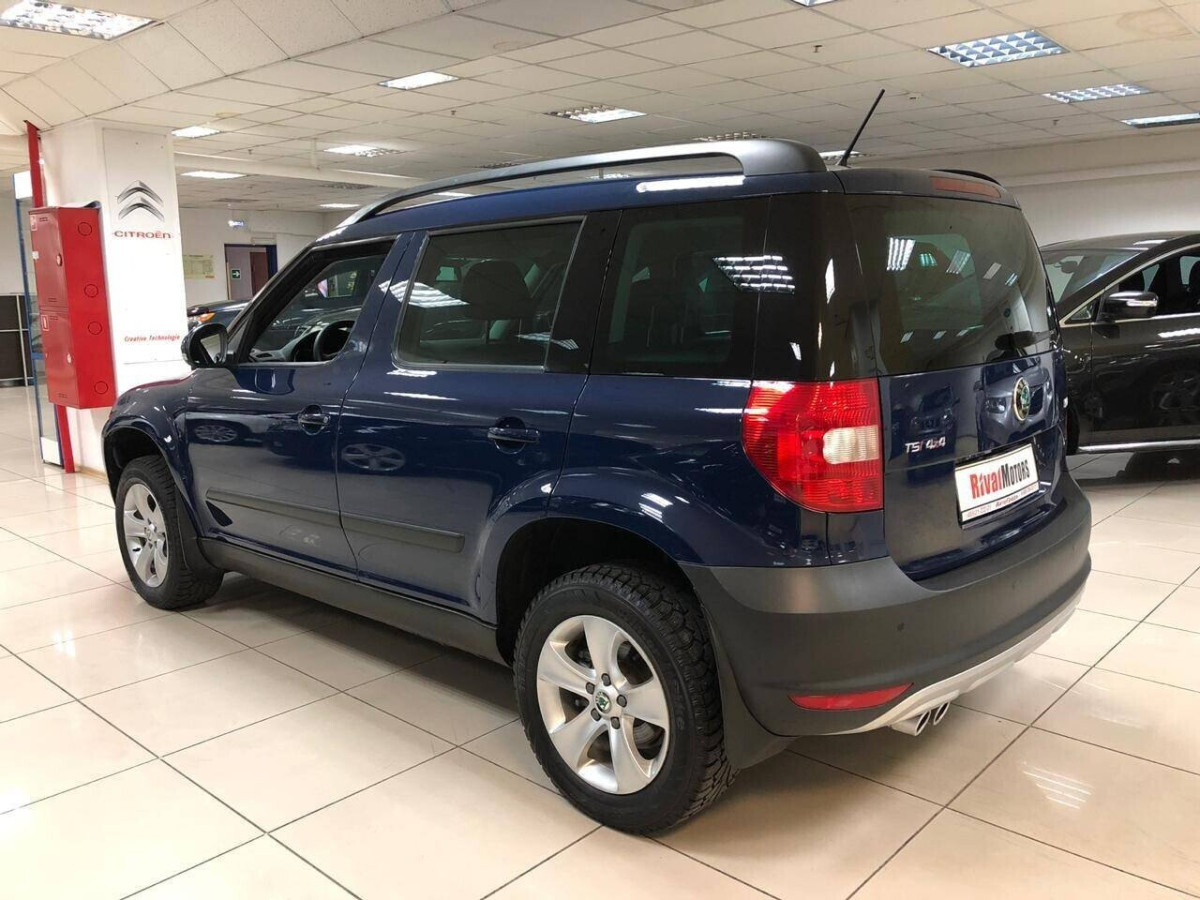 Skoda Yeti