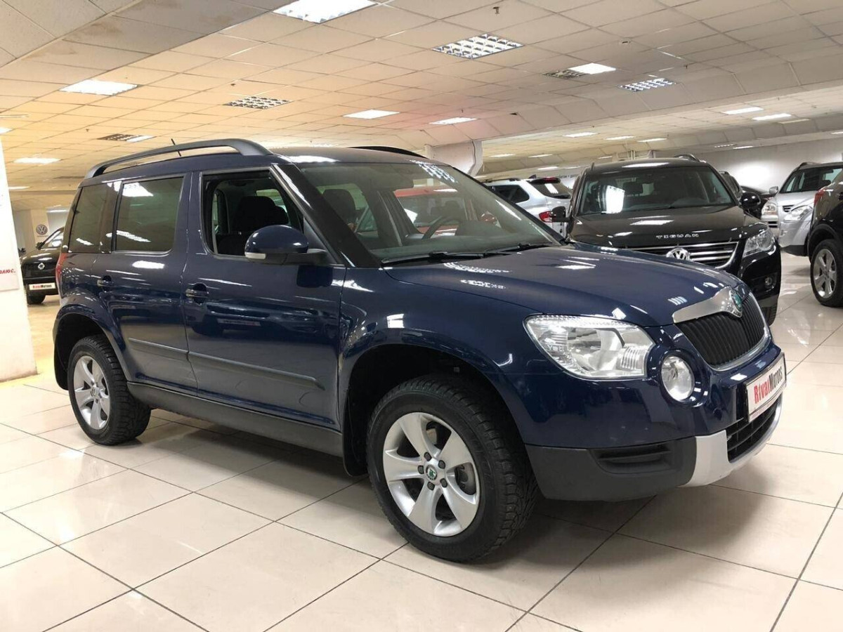 Skoda Yeti