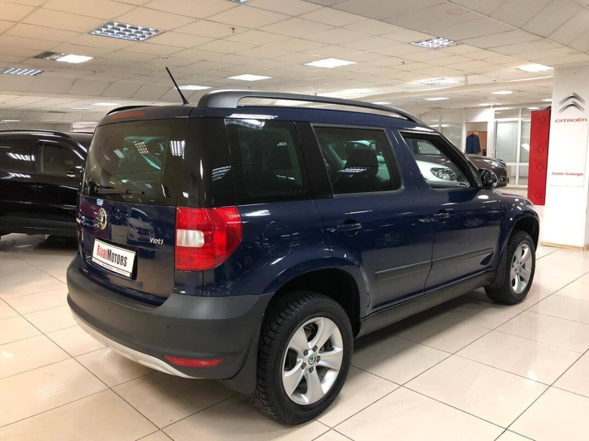 Skoda Yeti