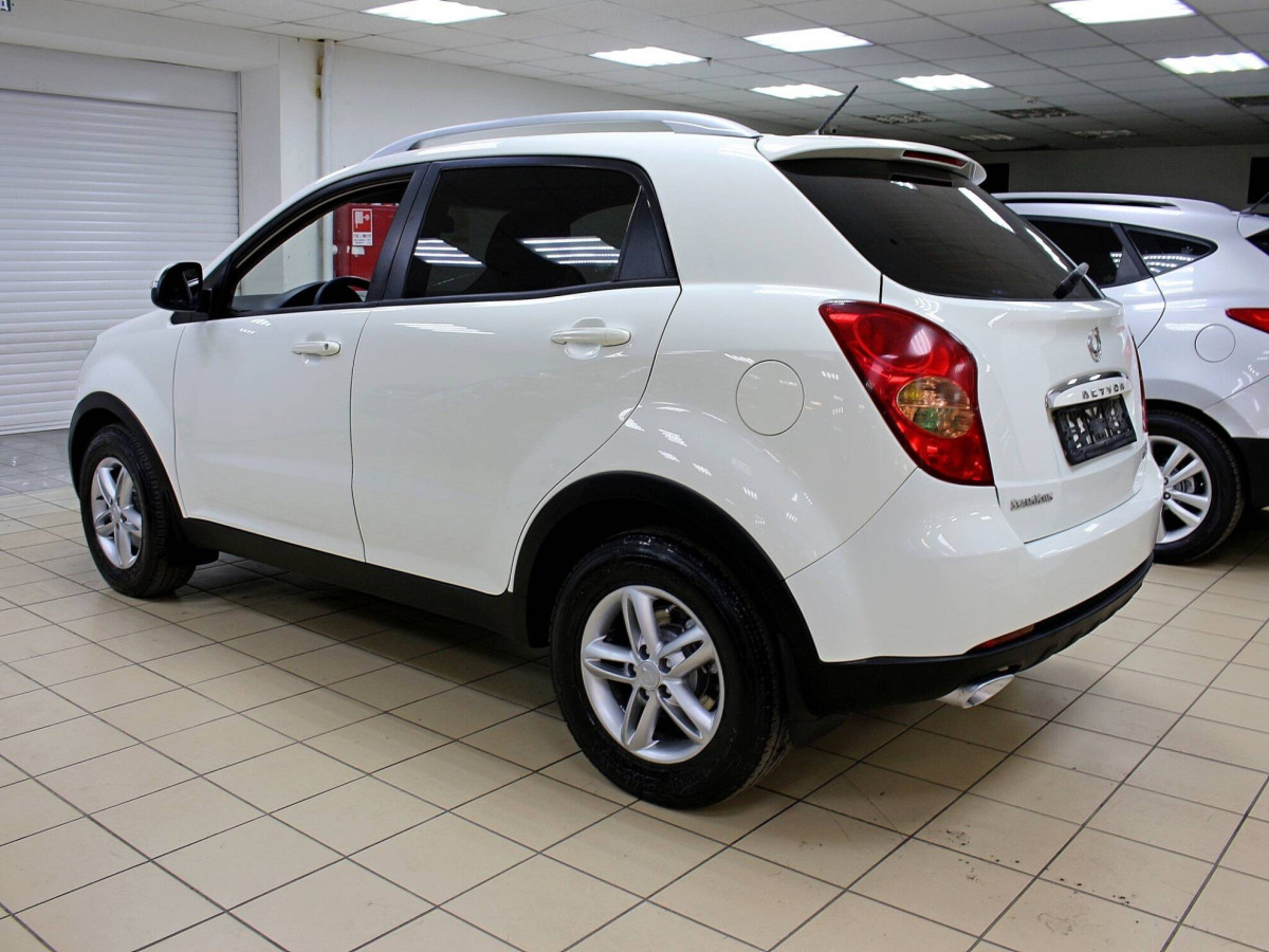 SsangYong Actyon