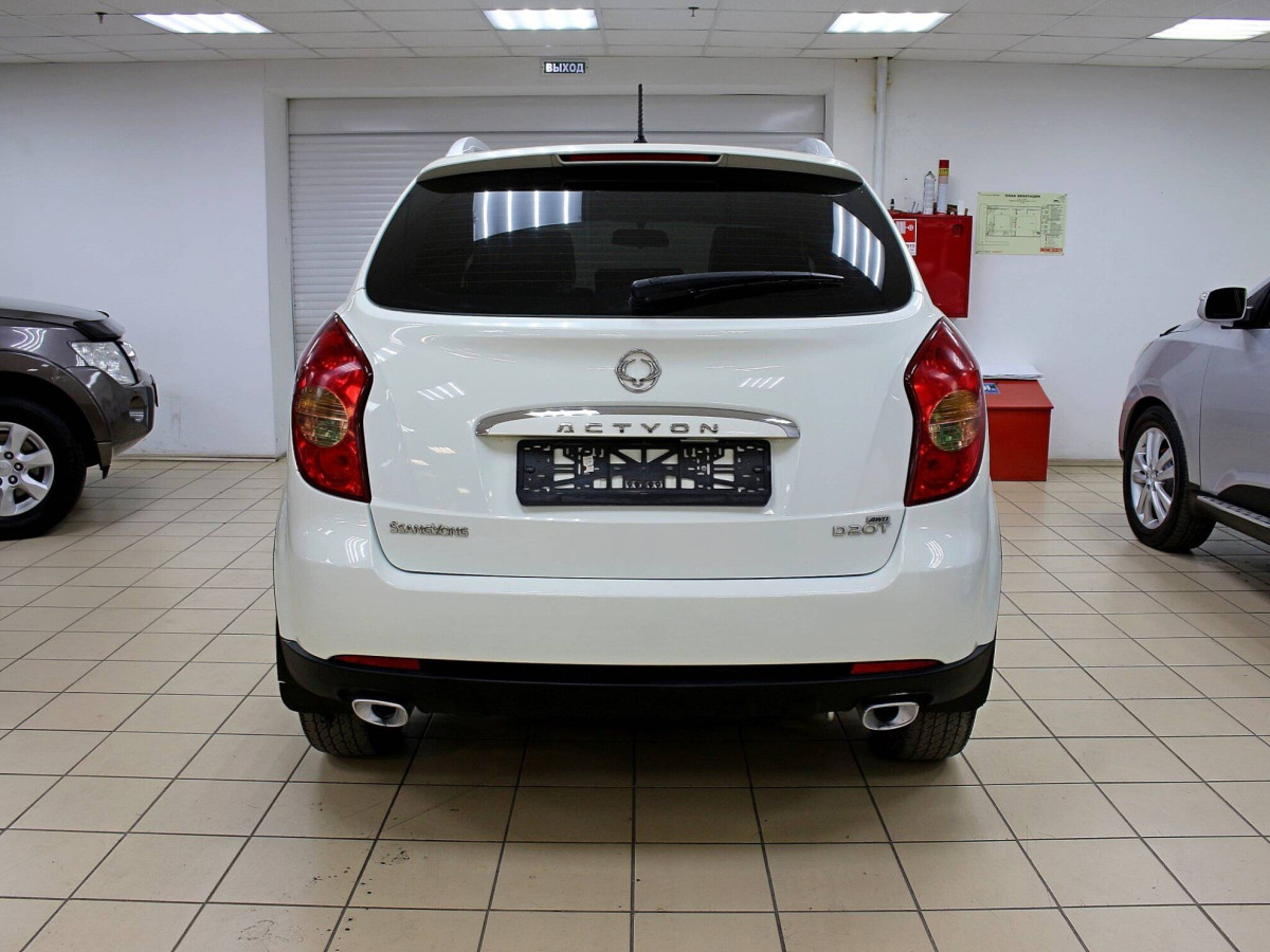 SsangYong Actyon