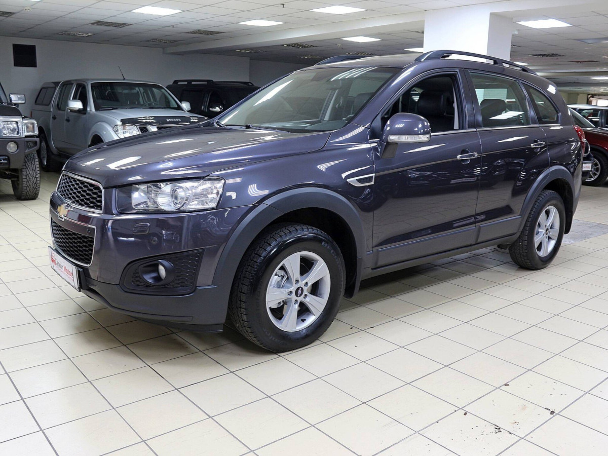 Chevrolet Captiva