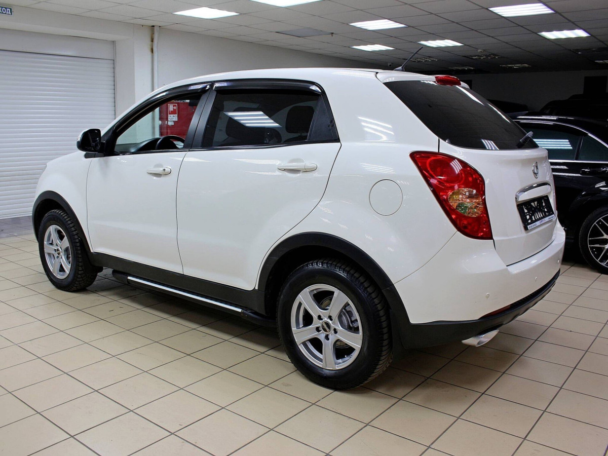 SsangYong Actyon