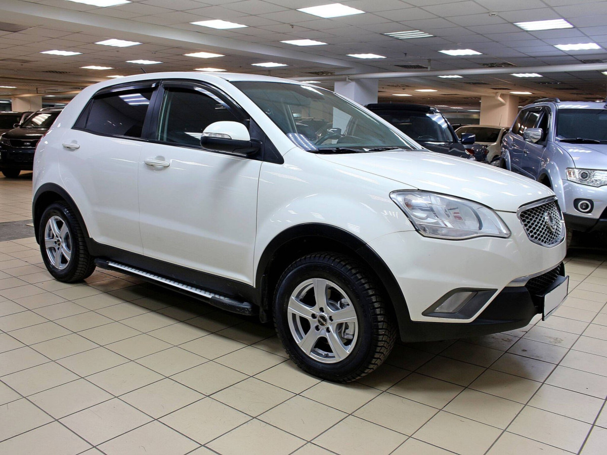 SsangYong Actyon