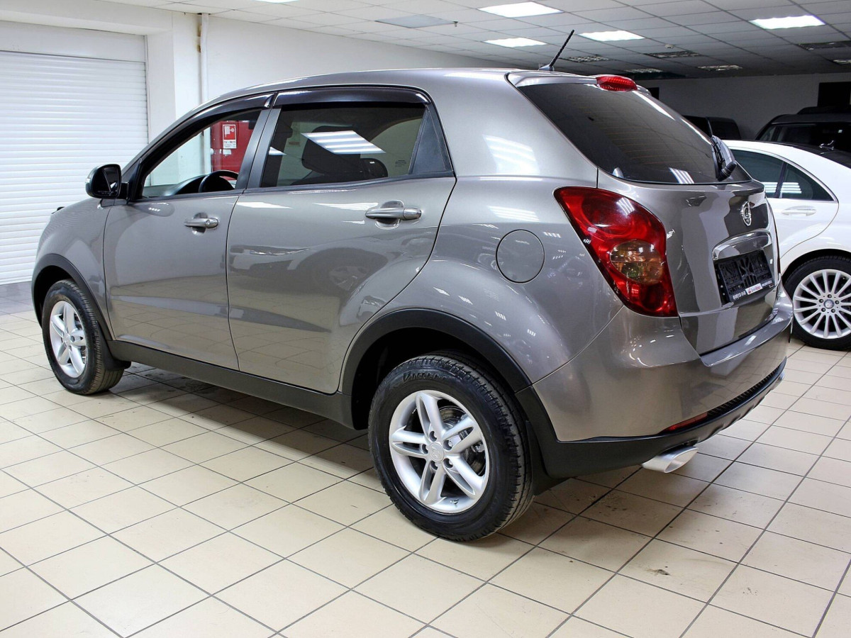 SsangYong Actyon