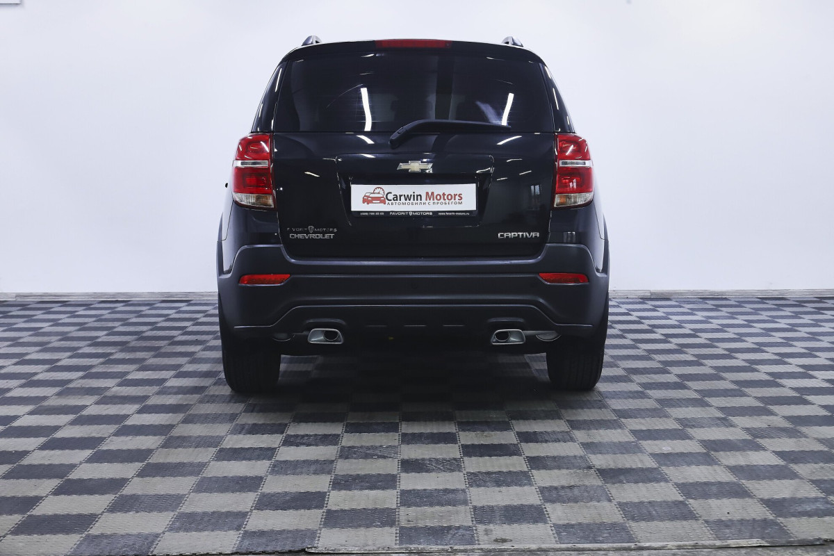 Chevrolet Captiva