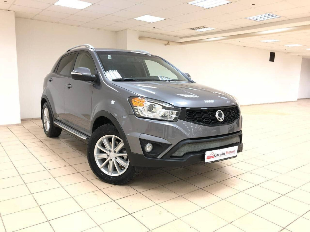 SsangYong Actyon