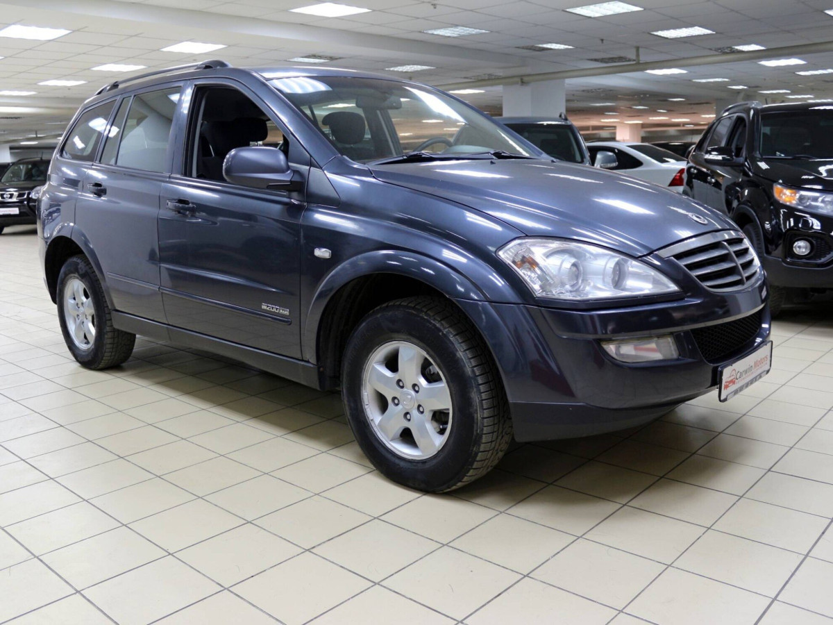 SsangYong Kyron