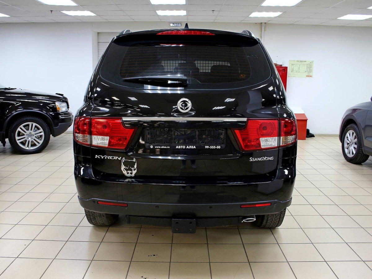 SsangYong Kyron