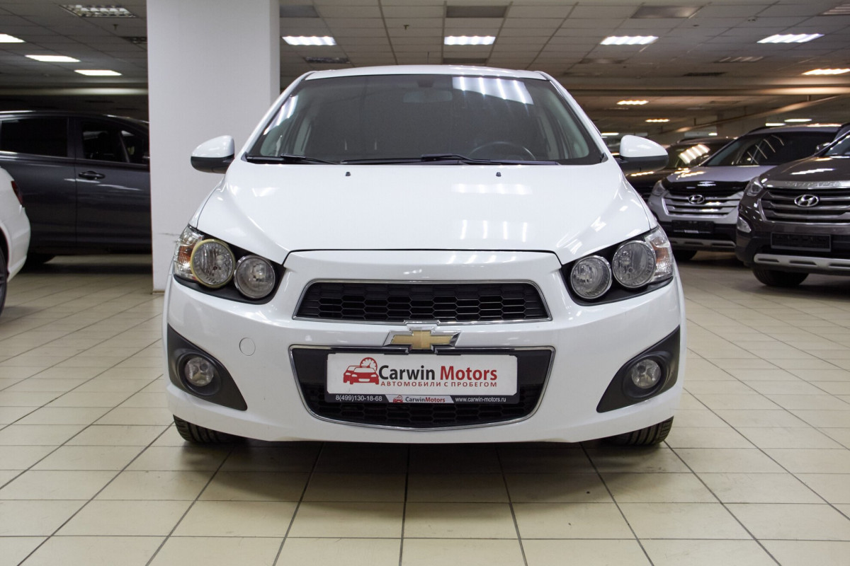 Chevrolet Aveo