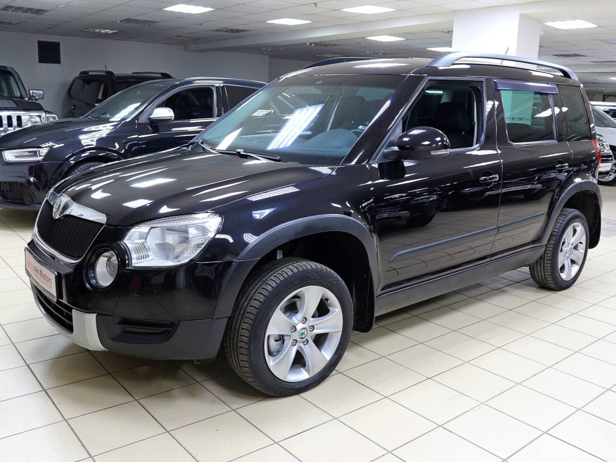 Skoda Yeti