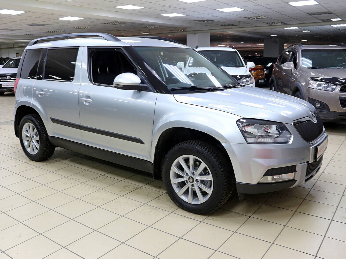 Skoda Yeti