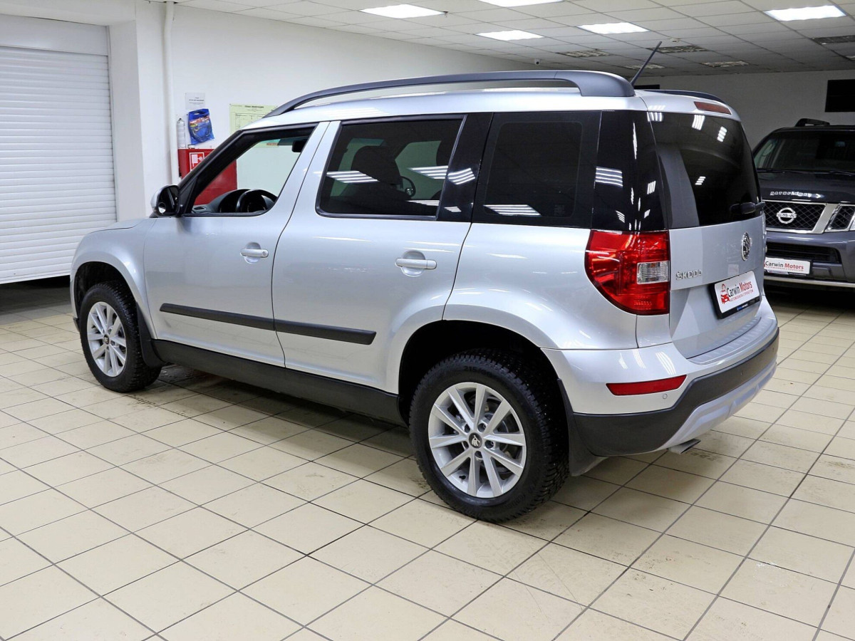 Skoda Yeti