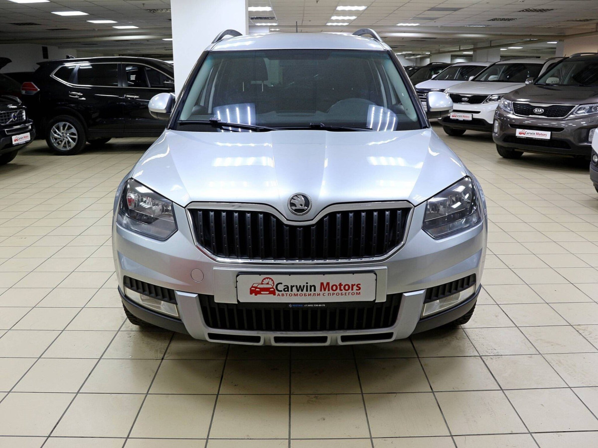 Skoda Yeti