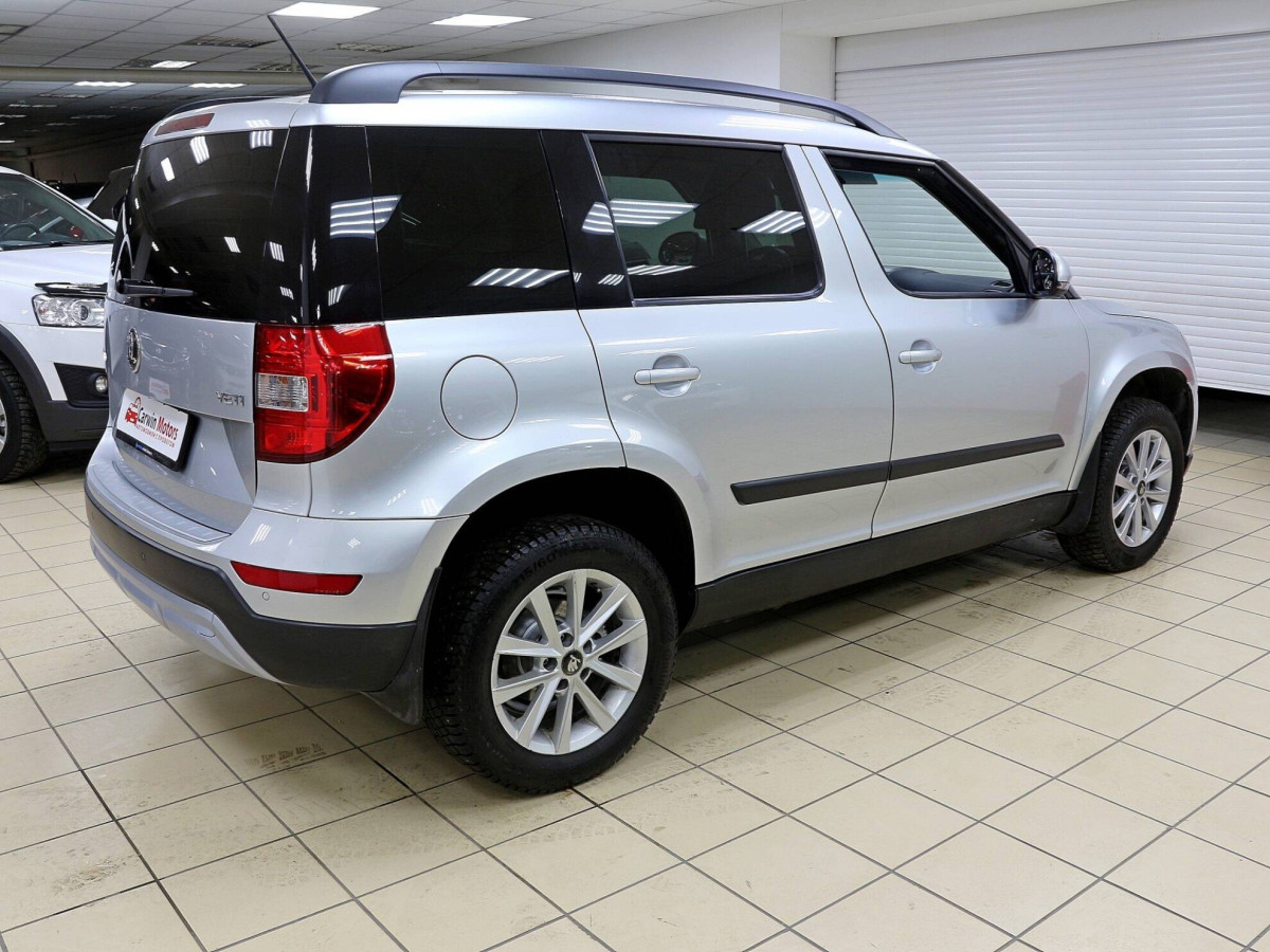 Skoda Yeti