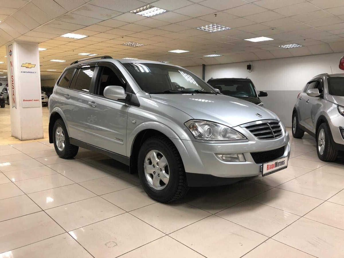 SsangYong Kyron