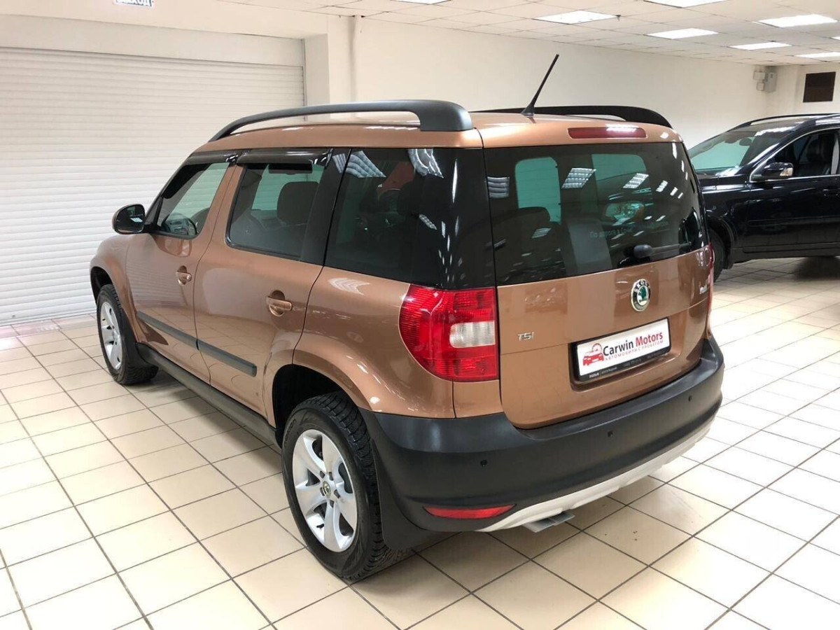 Skoda Yeti