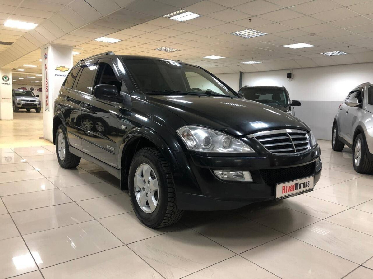 SsangYong Kyron