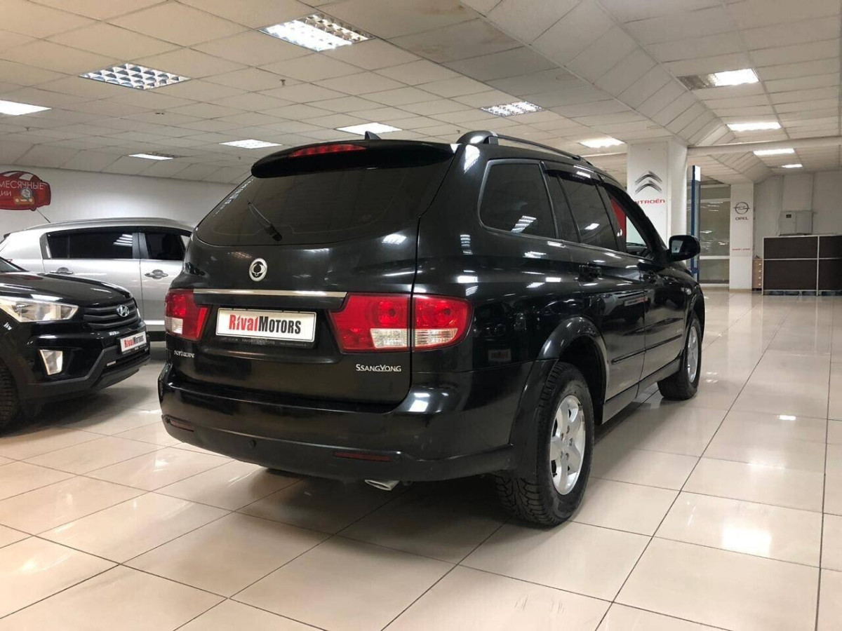 SsangYong Kyron