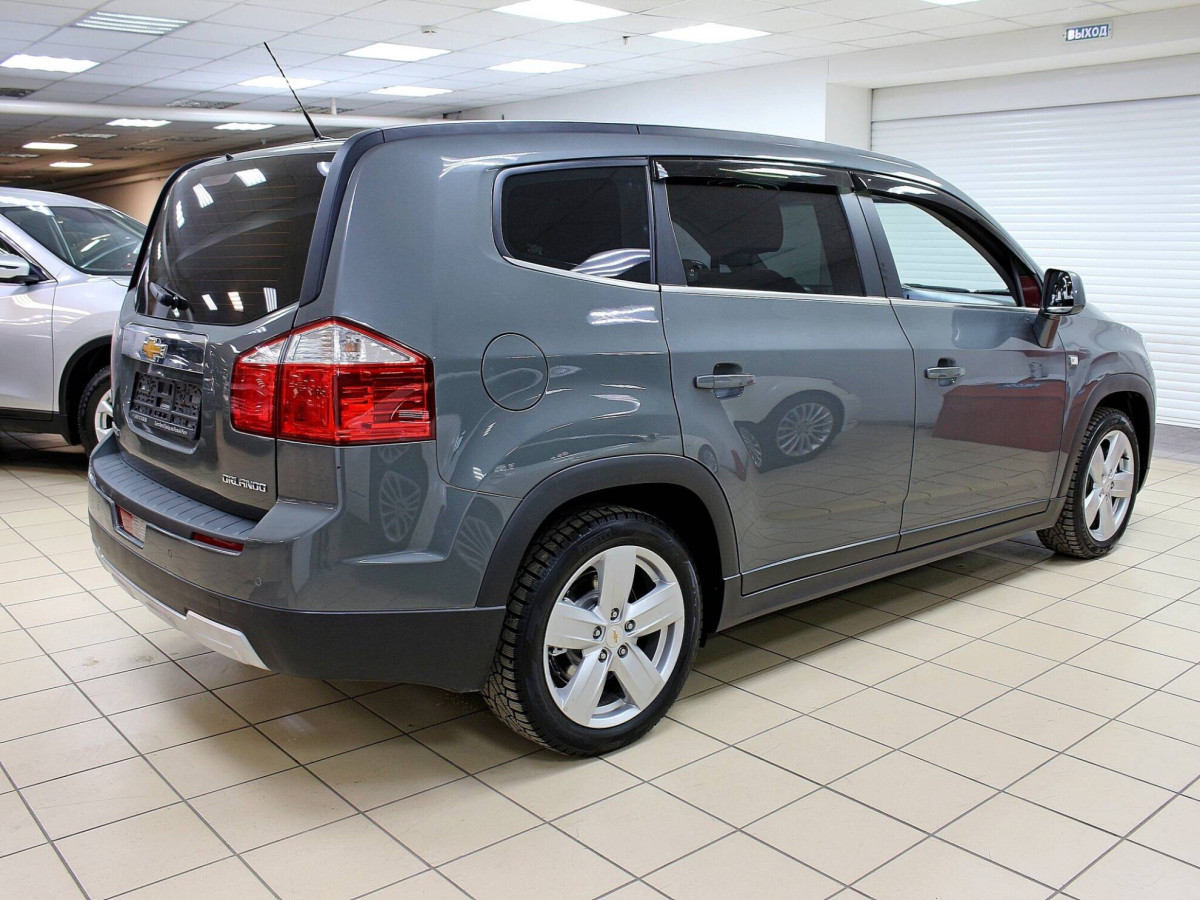 Chevrolet Orlando