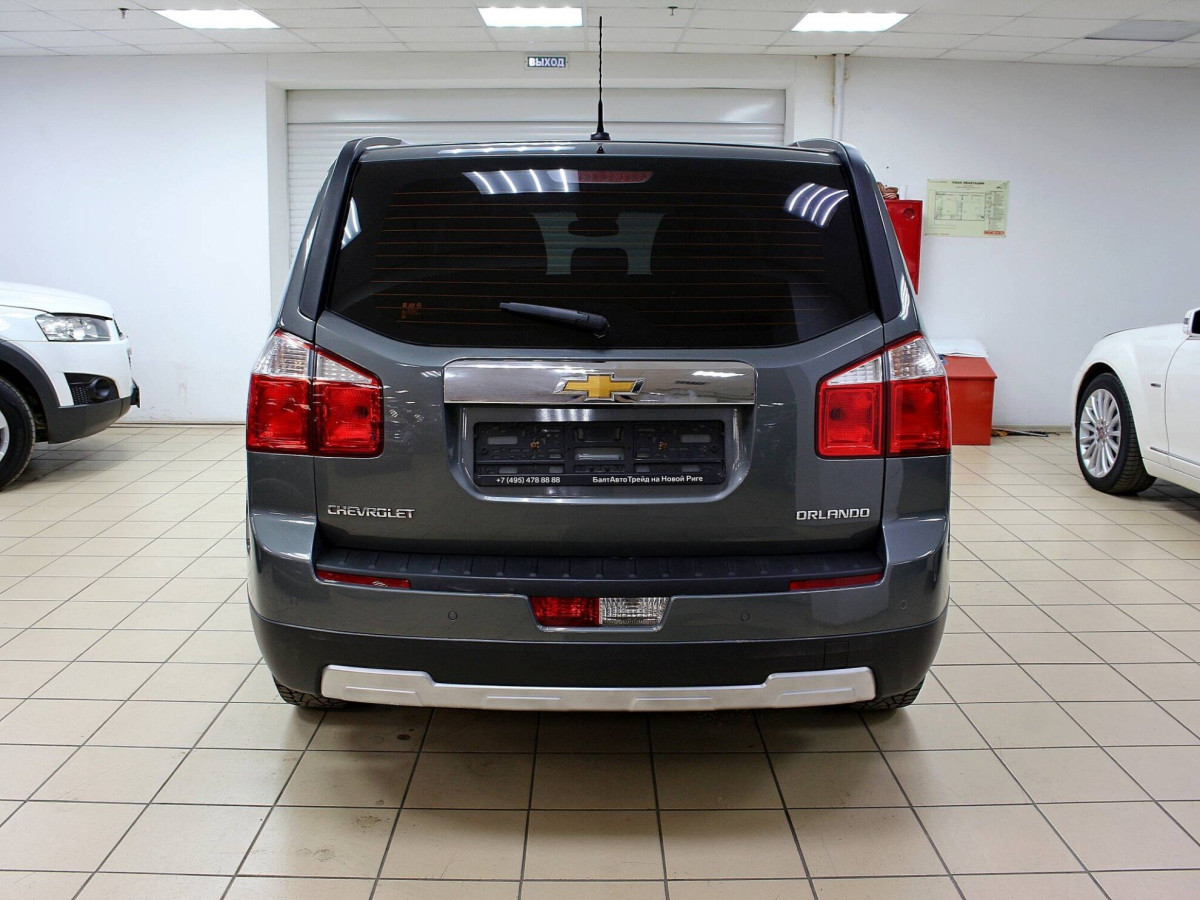 Chevrolet Orlando