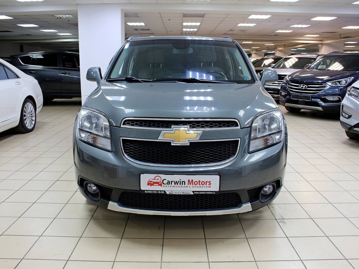 Chevrolet Orlando