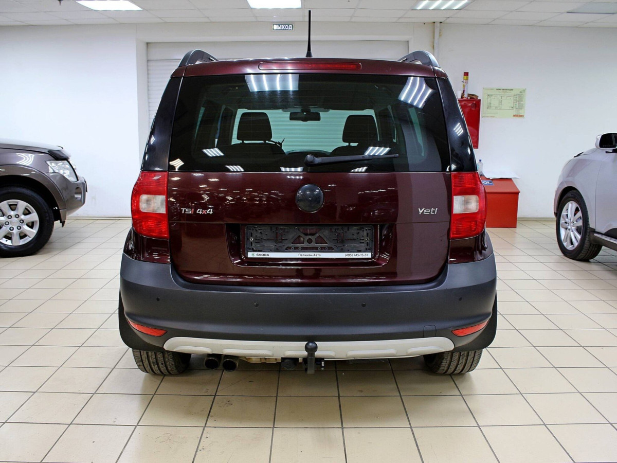 Skoda Yeti