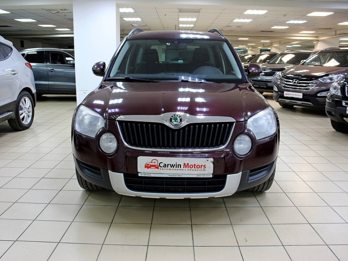 Skoda Yeti