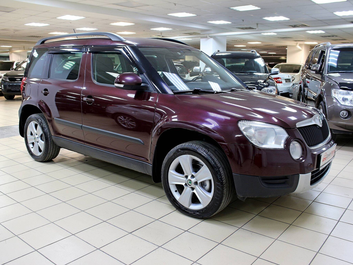 Skoda Yeti