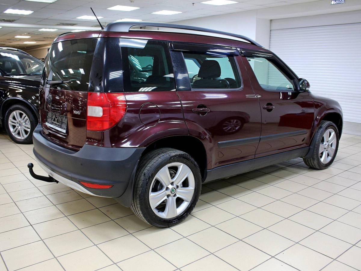 Skoda Yeti