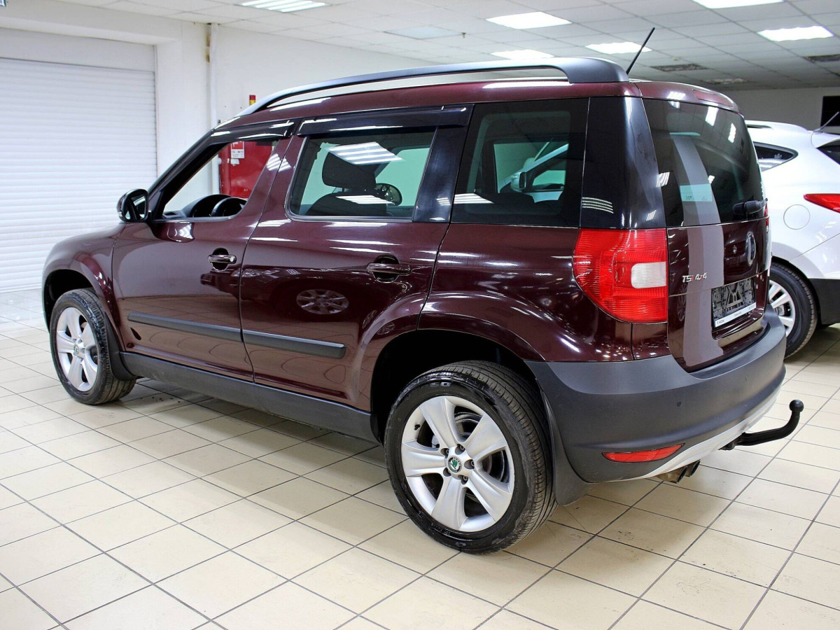 Skoda Yeti