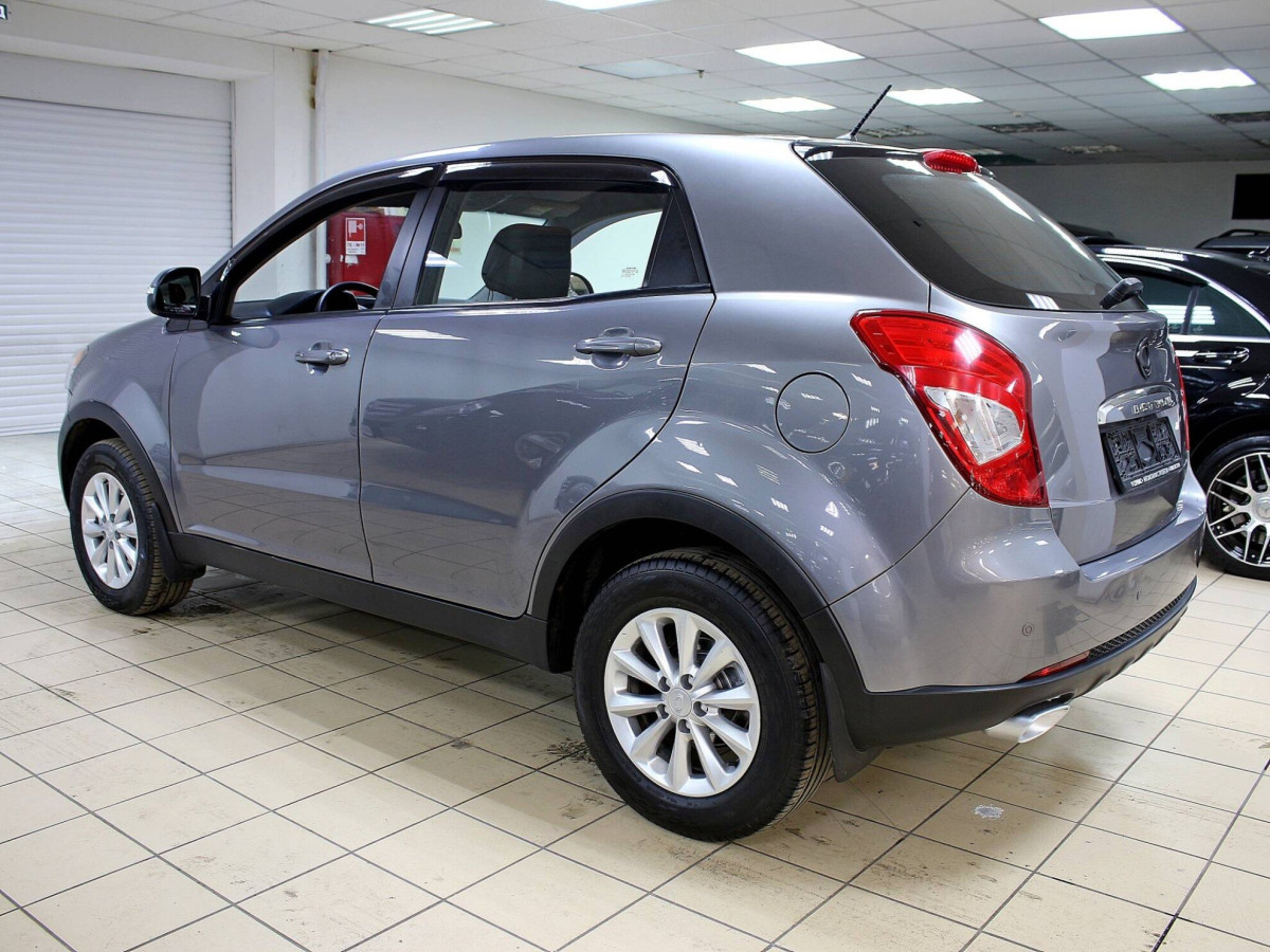 SsangYong Actyon