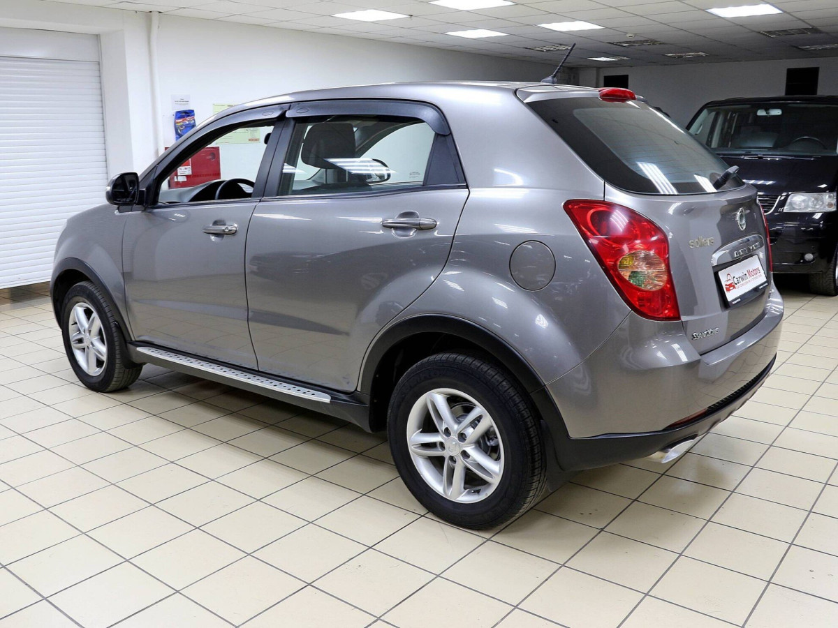 SsangYong Actyon