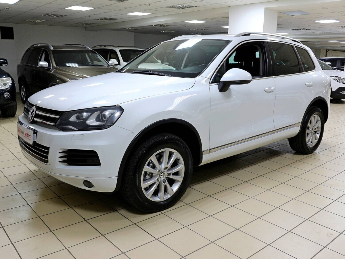 Volkswagen Touareg