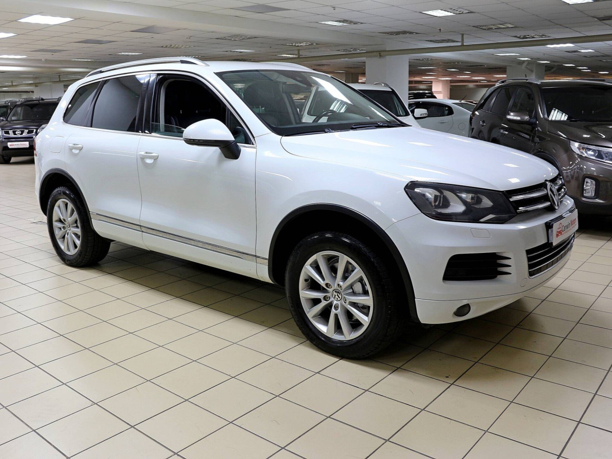 Volkswagen Touareg