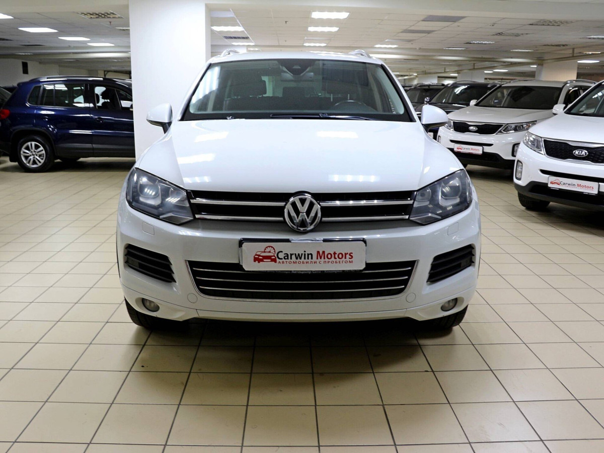 Volkswagen Touareg