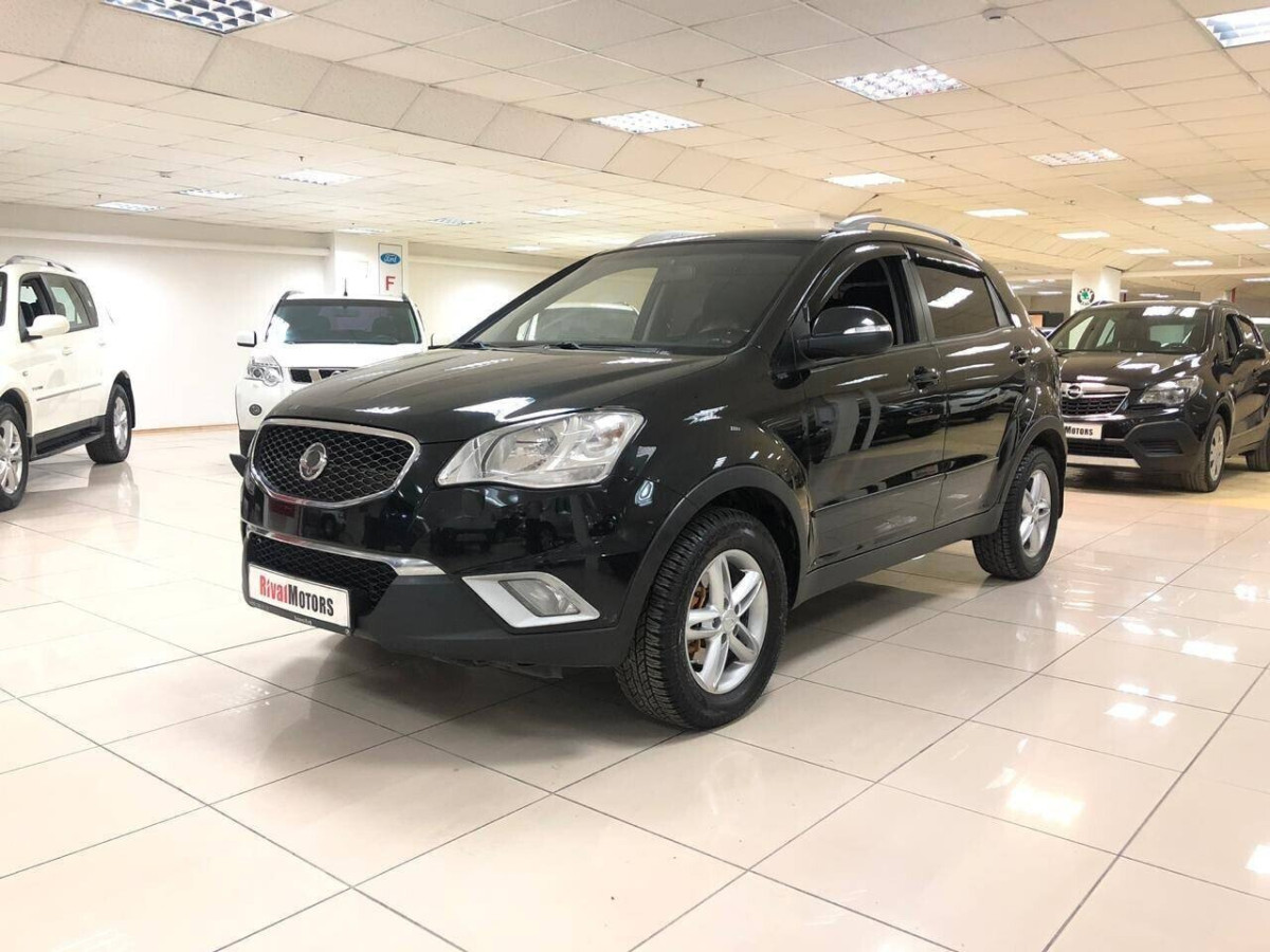 SsangYong Actyon